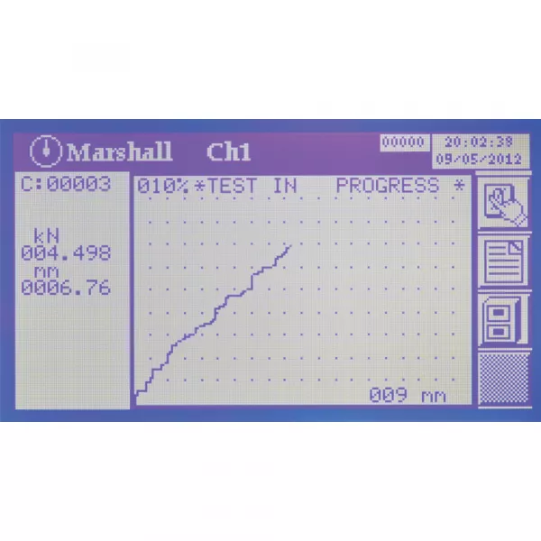 Marshall-Indirect Tensile Digital Compression Tester